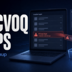 Kiicvoq Apps PUA cleanup illustration showing an unwanted app and browser extension removed