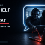 KongTuke Teams fake help desk lure delivering ModeloRAT through external chat