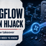 Langflow CVE-2025-34291 token hijack AI workflow takeover poster