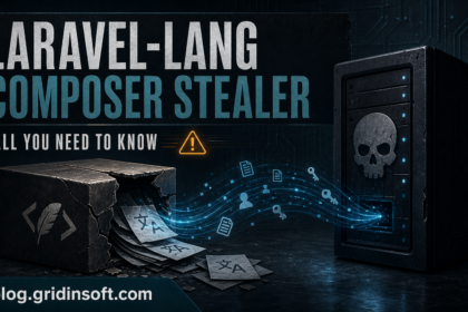 Laravel-Lang Composer stealer supply chain poster