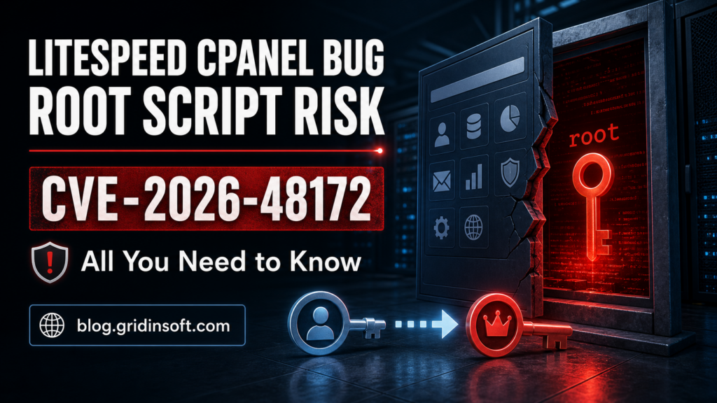 LiteSpeed cPanel CVE-2026-48172 root script risk