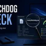 Editorial illustration of a Lively.Watchdog.exe process safety check