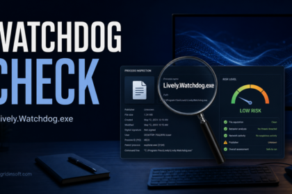 Editorial illustration of a Lively.Watchdog.exe process safety check