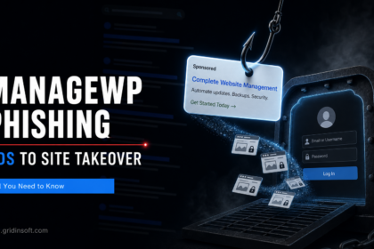 ManageWP phishing ads lure WordPress admins into a fake login trap