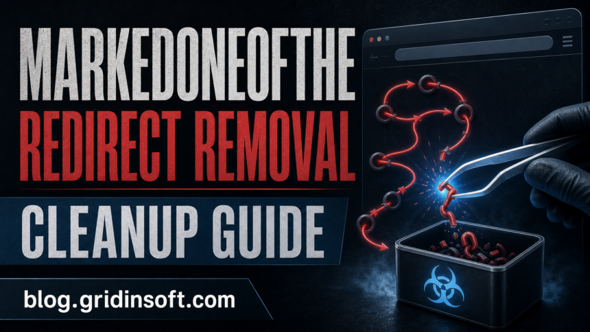 Markedoneofthe.com redirect removal guide featured image