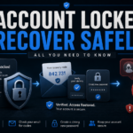 Microsoft account locked recovery and fake support scam warning