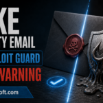 Fake Microsoft Anti Xploit Guard email scam warning featured image