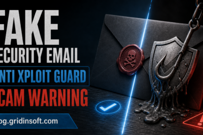 Fake Microsoft Anti Xploit Guard email scam warning featured image