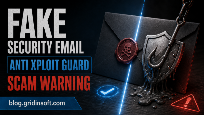 Fake Microsoft Anti Xploit Guard email scam warning featured image