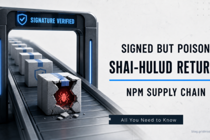 Signed but poisoned Mini Shai-Hulud npm supply chain featured image