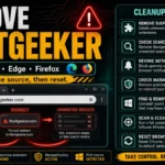 Remove Nextgeeker.com redirect from Chrome, Edge, and Firefox by checking extensions, browser policies, sync, and PUA apps.