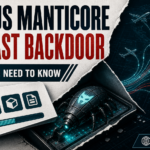 Nimbus Manticore MiniFast backdoor fake installer lure poster