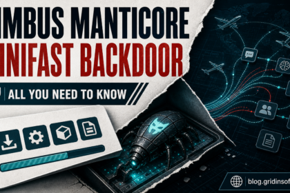 Nimbus Manticore MiniFast backdoor fake installer lure poster