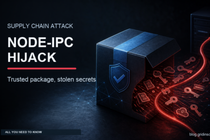 Trusted npm package box leaking developer secrets to a command server