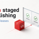 npm staged publishing safer releases checkpoint illustration