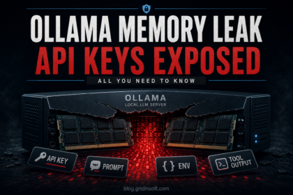 Ollama memory leak exposing API keys and prompts