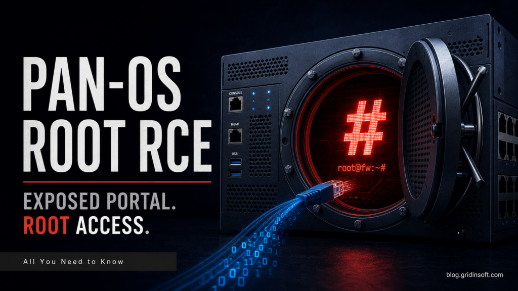 PAN-OS Root RCE exposed portal root access editorial illustration