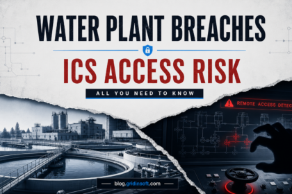Water treatment plant ICS breach and remote access risk