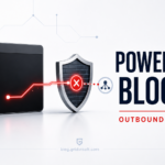 PowerShell outbound connection blocked by firewall shield