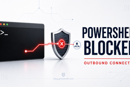 PowerShell outbound connection blocked by firewall shield