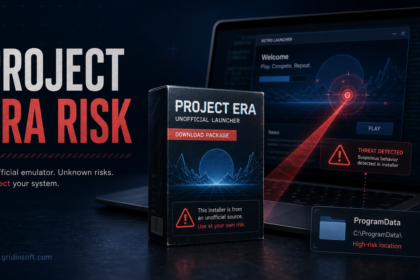 Project Era unofficial Fortnite emulator malware risk poster