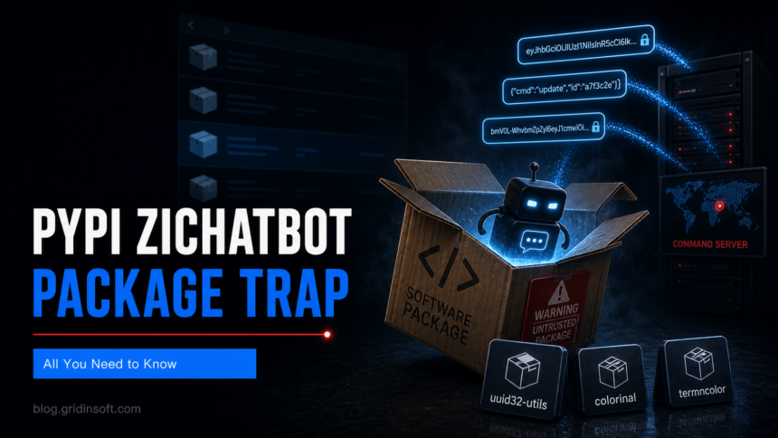 PyPI ZiChatBot Packages Linked to Suspected OceanLotus Campaign 1 PyPI package trap opens hidden ZiChatBot backdoor command channel