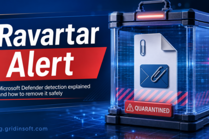 Ravartar Alert quarantine poster.