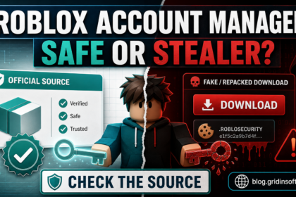 Roblox Account Manager safe or stealer check the source