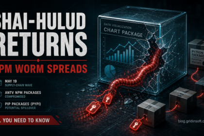 Shai-Hulud returns in AntV npm supply-chain wave editorial illustration