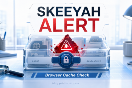 Skeeyah.A!rfn Defender alert shown as a quarantined browser cache threat.