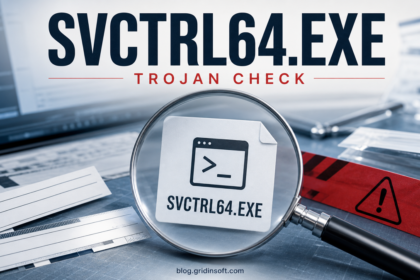 svctrl64.exe Trojan.Agent check under a magnifying glass
