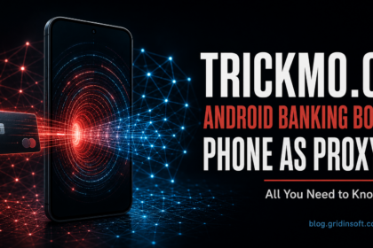 TrickMo.C Android banking malware phone proxy
