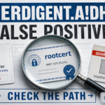 Trojan:Win32/Cerdigent.A!dha false positive Defender detection guide