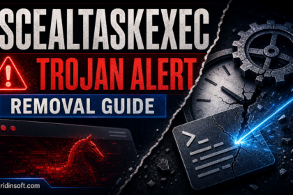 Trojan Win32 JScealTaskExec Defender trojan alert removal guide featured image