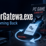 VectorGatewa.exe keeps coming back after deletion from a cracked game download