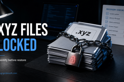 Locked .xyz files with a recovery checklist for Xyz ransomware triage