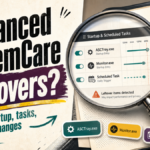 Advanced SystemCare leftover startup entries and scheduled tasks cleanup checklist