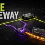 Fake gateway rerouting local network traffic during an ARP spoofing attack.