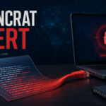 Editorial illustration for Trojan:PowerShell/Asyncrat!rfn and AsyncRAT cleanup.