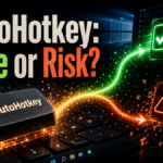 AutoHotkey safe or risk poster with verified and suspicious file paths