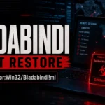 Backdoor:Win32/Bladabindi!ml detection warning poster
