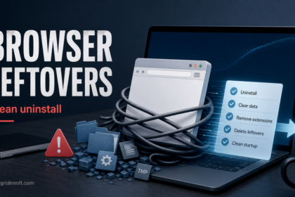 Browser Leftovers editorial image for 360 Extreme Browser removal.