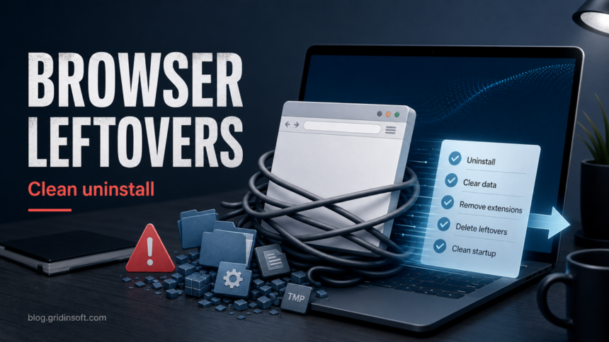 Browser Leftovers editorial image for 360 Extreme Browser removal.