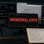 Behavior:Win32/BrowserKill.A!MTB cleanup poster with cmd.exe and process tree