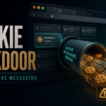 Chrome Native Messaging backdoor pulling browser session cookies through a bridge from Chrome into Windows.