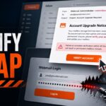 Fake Webmail account upgrade notice leading to a password trap