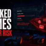 Cracked games installer stealing passwords and cryptocurrency wallet data