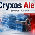 Editorial poster for Trojan:JS/Cryxos.ASI!MTB detected in browser cache.