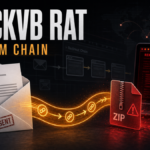 DesckVB RAT malspam chain with email redirect and ZIP trap.