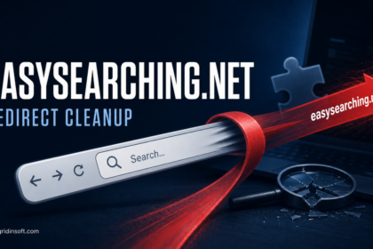 Easysearching.net redirect cleanup illustration.